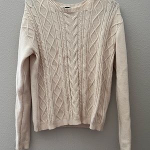 Beige sweater